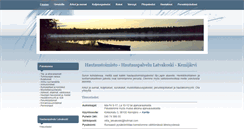 Desktop Screenshot of latvakoski.fi